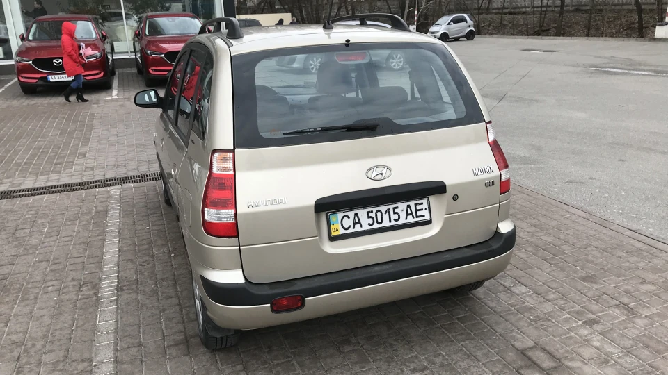 Hyundai Matrix 1.5 turbo 3