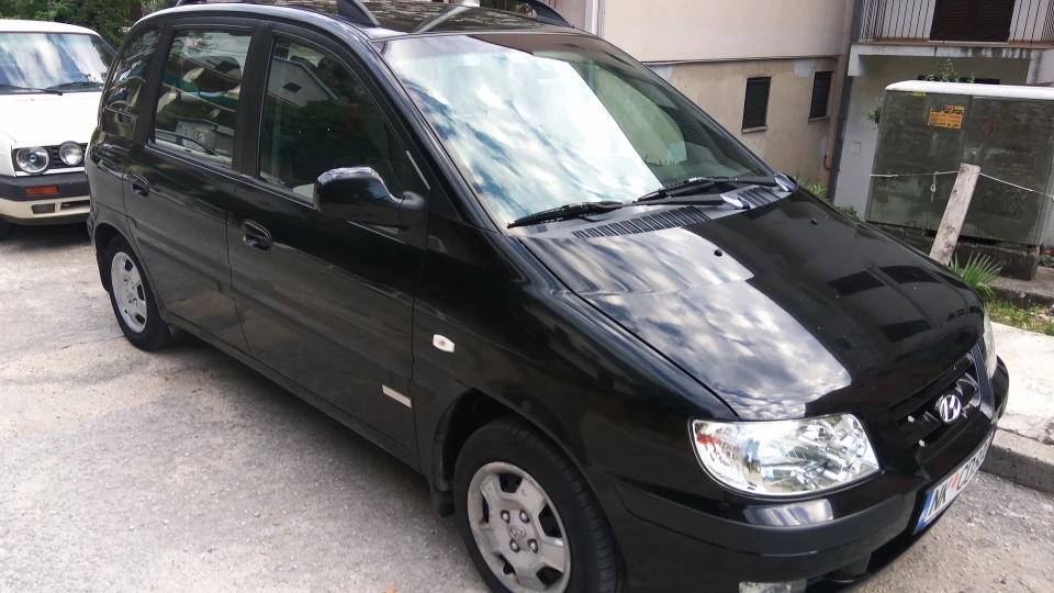 Hyundai Matrix 1.6 бензин