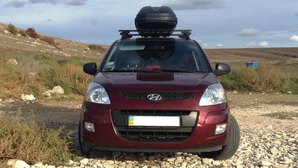 Hyundai Matrix 1.6 мех. 2