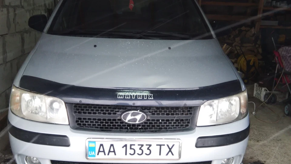 Hyundai Matrix 1.6 мех 2