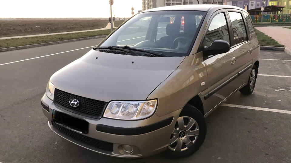 Hyundai Matrix 1.6 4