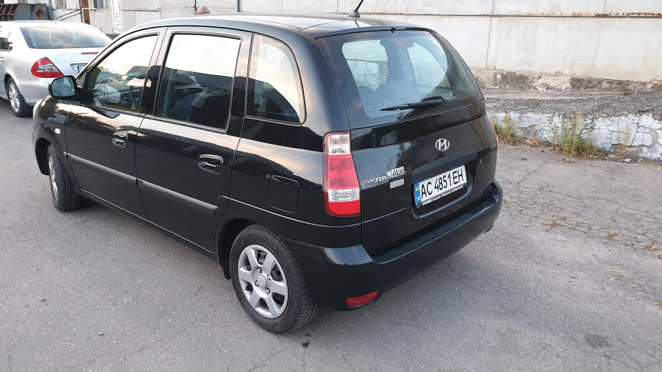 Hyundai Matrix 1.6 4