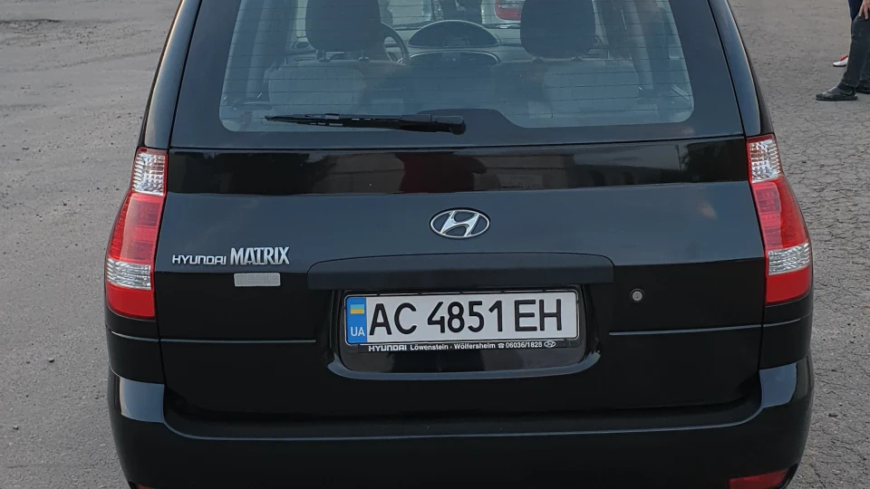 Hyundai Matrix 1.6 5