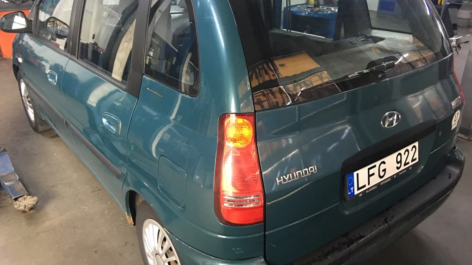 Hyundai Matrix 1.8 газ/бенз автомат 2