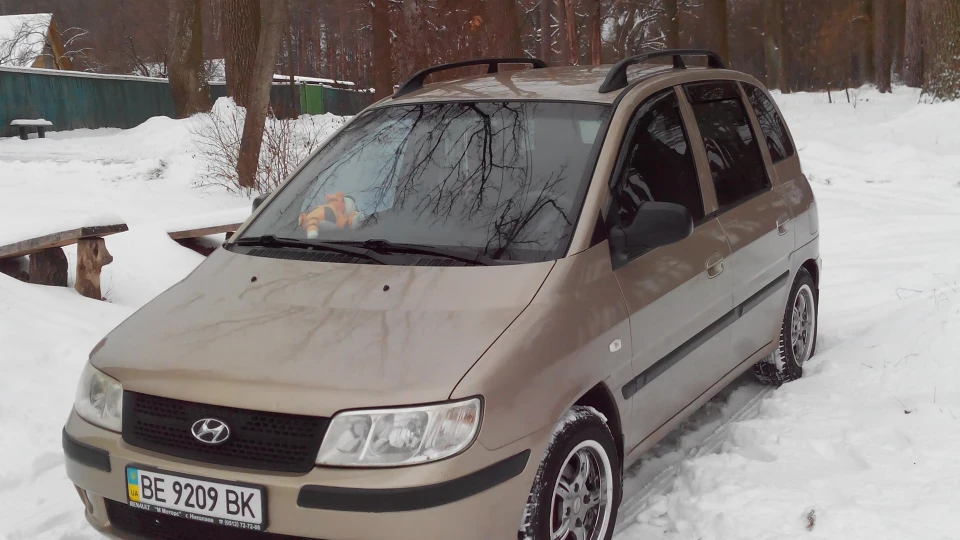Hyundai Matrix Крута дзижа;-) 2