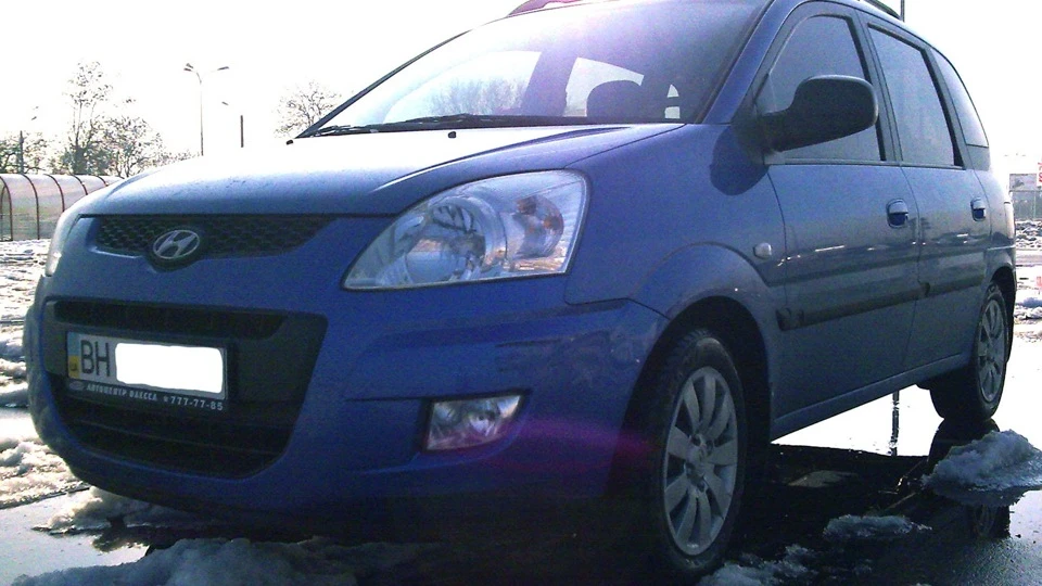 Hyundai Matrix Мотька 2