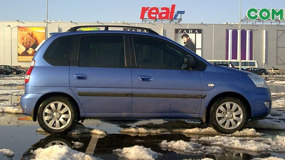 Hyundai Matrix Мотька 3