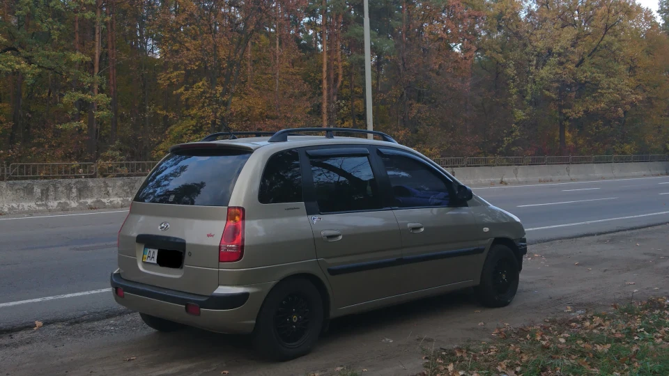 Hyundai Matrix Петрович 4