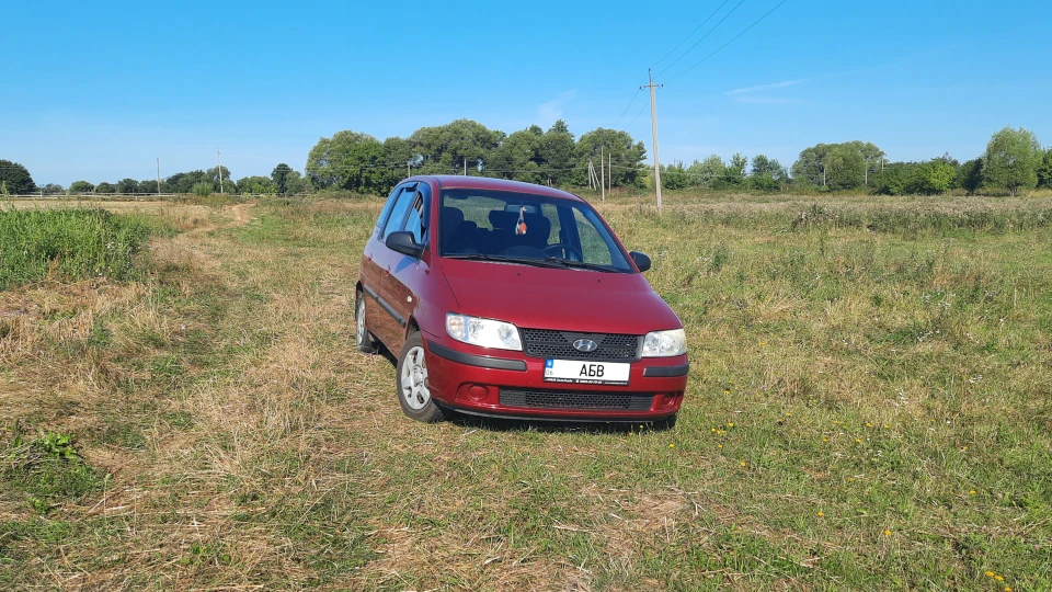 Hyundai Matrix Гарна була, але слабка