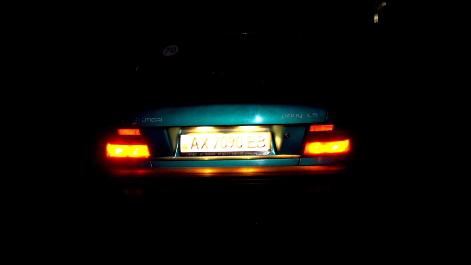 Hyundai Pony 3
