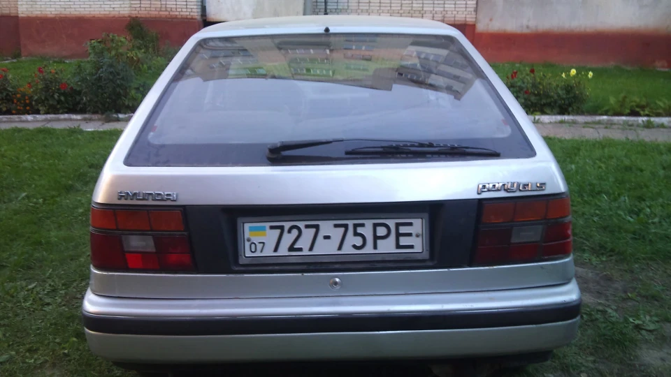 Hyundai Pony