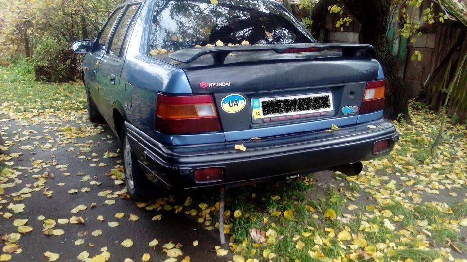 Hyundai Pony