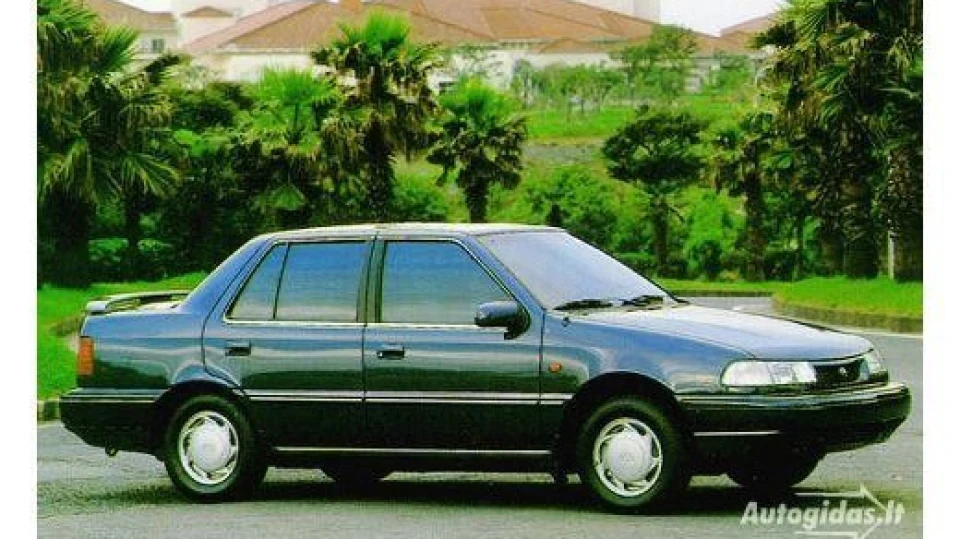 Hyundai Pony 2