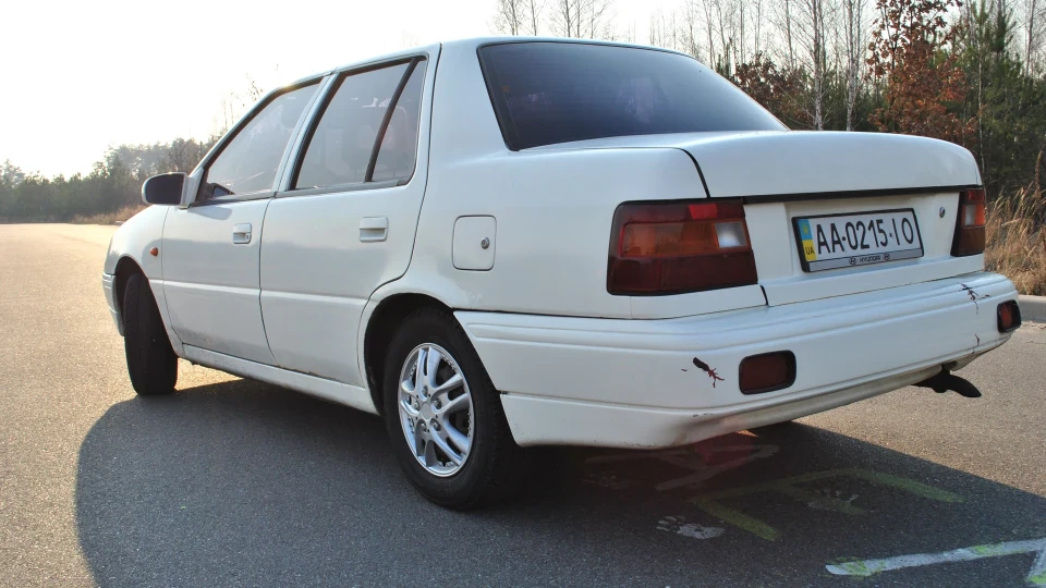 Hyundai Pony