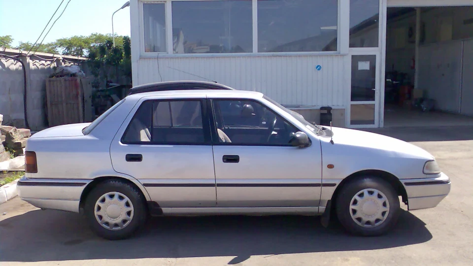 Hyundai Pony 1,5 кабр. 2
