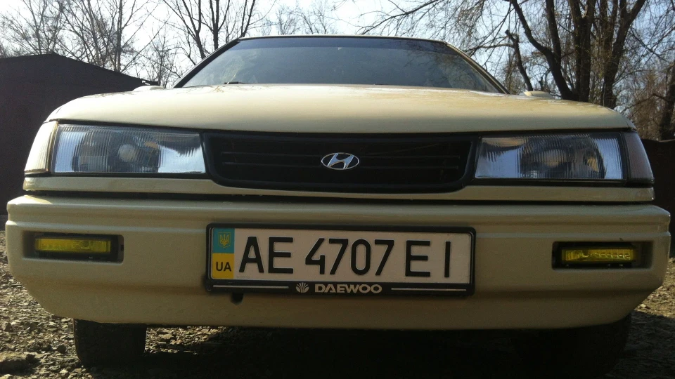 Hyundai Pony 1.5 карб 2