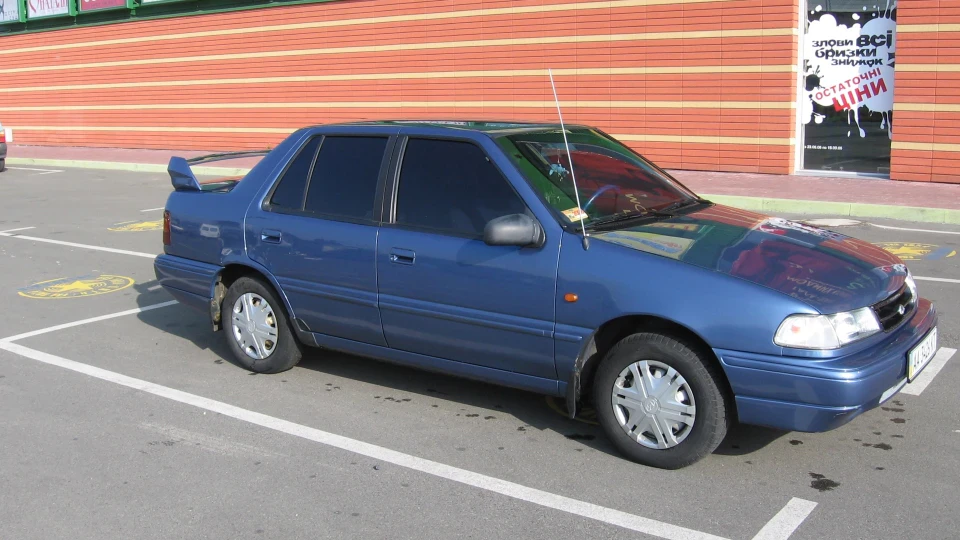 Hyundai Pony 1.5 карб