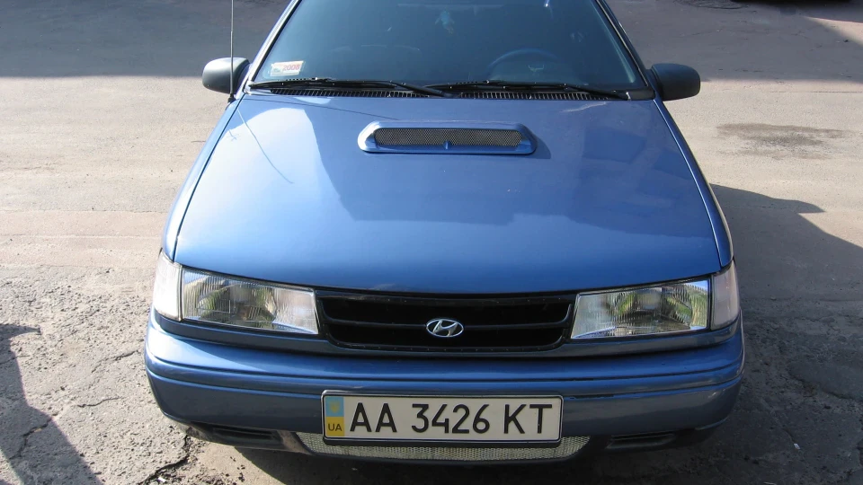 Hyundai Pony 1.5 карб 3