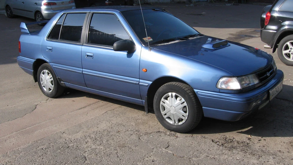 Hyundai Pony 1.5 карб 4