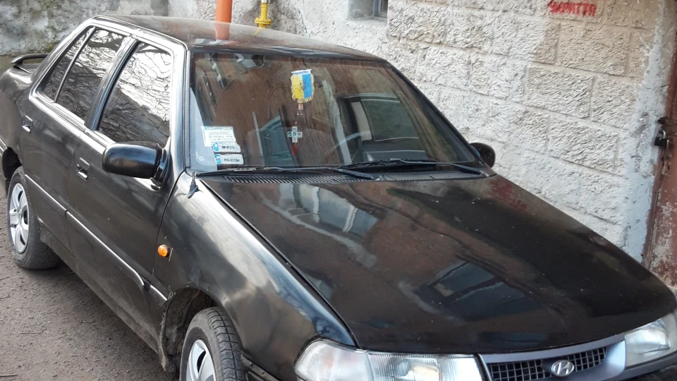 Hyundai Pony 1500 бензин 2