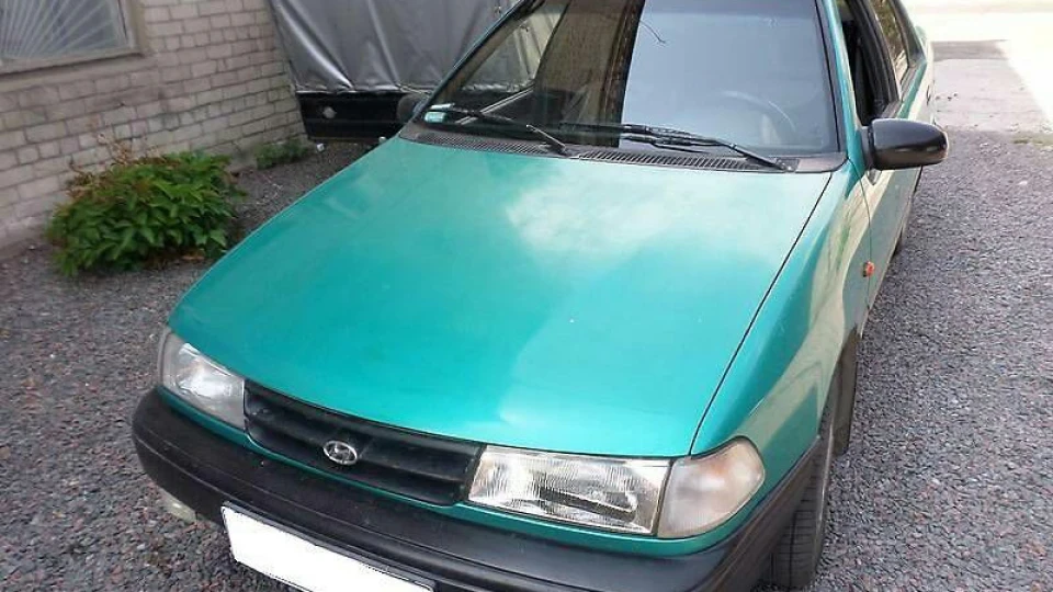 Hyundai Pony Безсмертний Поні 3