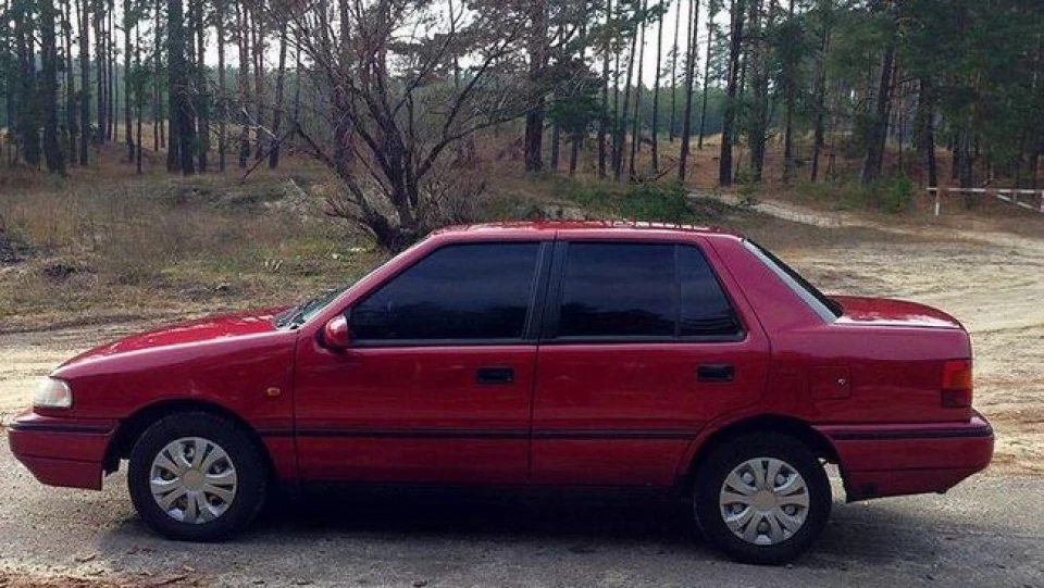 Hyundai Pony Hyundai Pony 1.5 карб 2