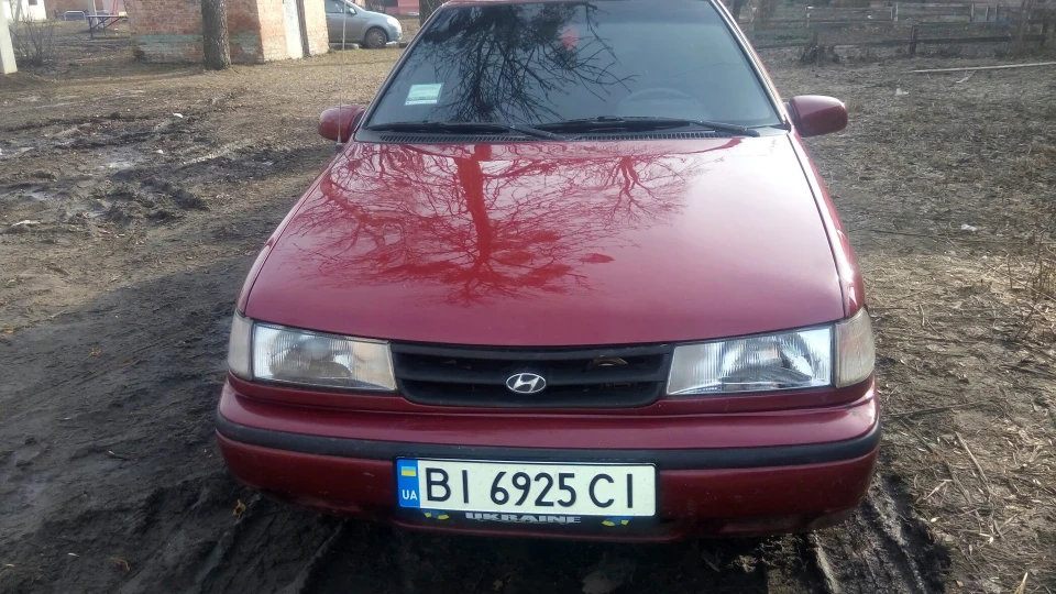 Hyundai Pony Hyundai Pony 1.5 карб 4