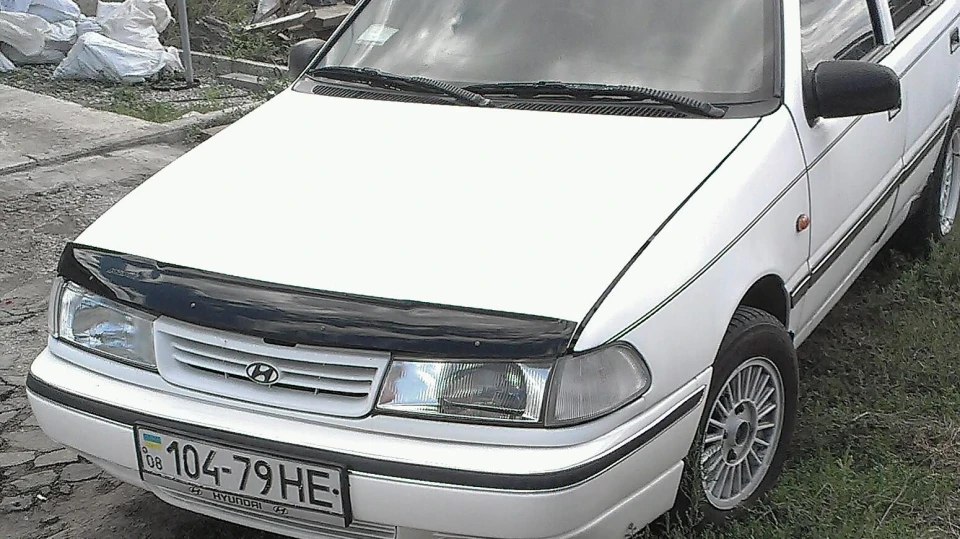 Hyundai Pony Моя білосніжка 3