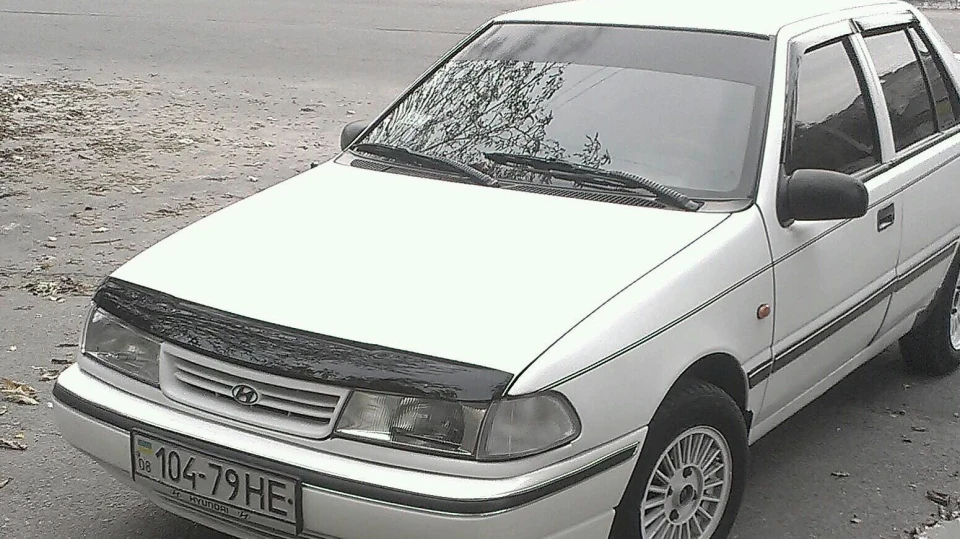 Hyundai Pony Моя білосніжка 5
