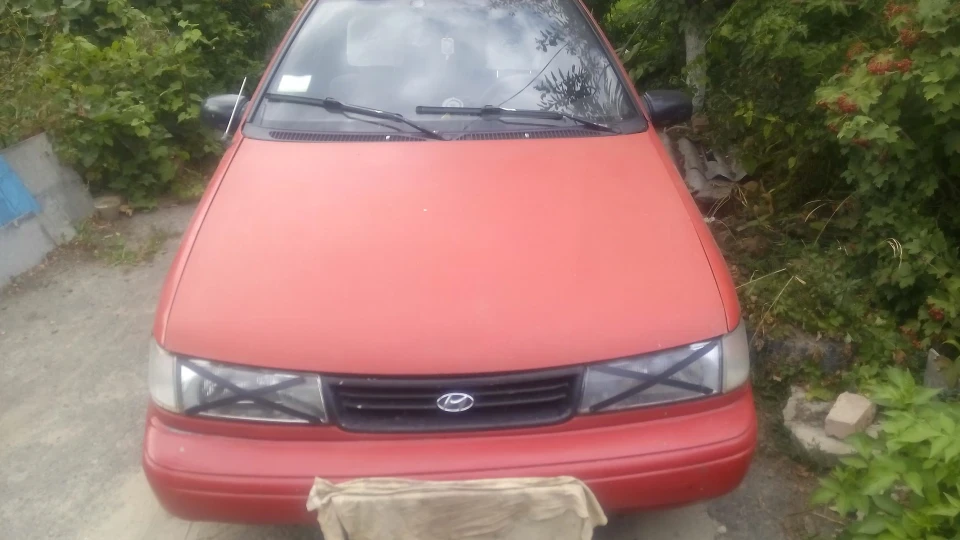 Hyundai Pony перша 2