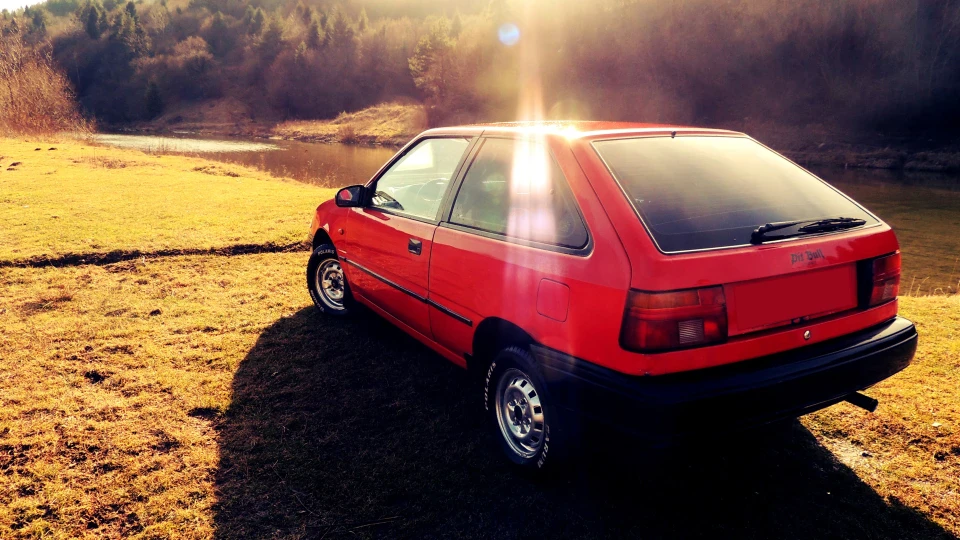 Hyundai Pony Pit Bull 2