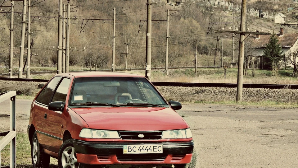 Hyundai Pony Pit Bull 5
