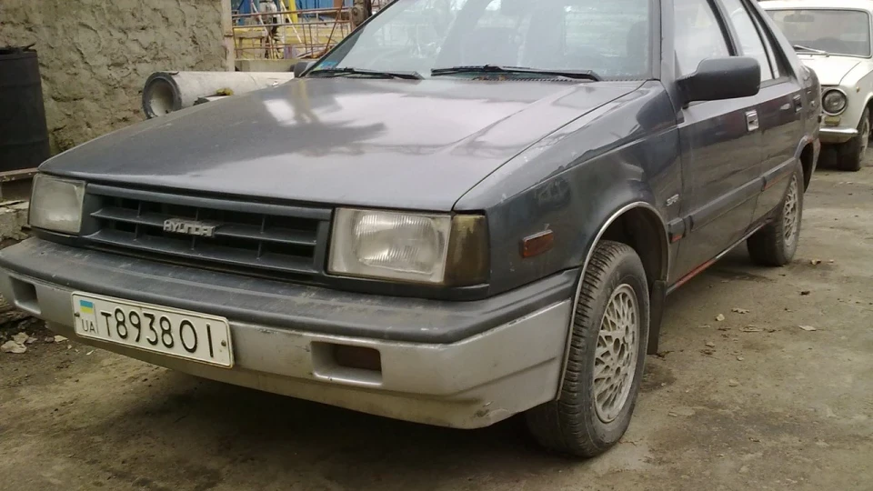 Hyundai Pony Presto