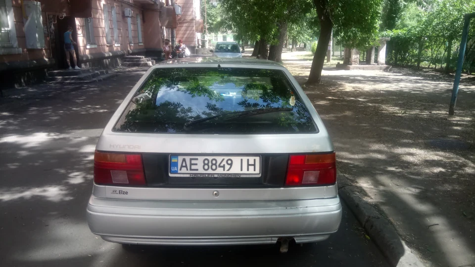 Hyundai Pony se limited edition 2