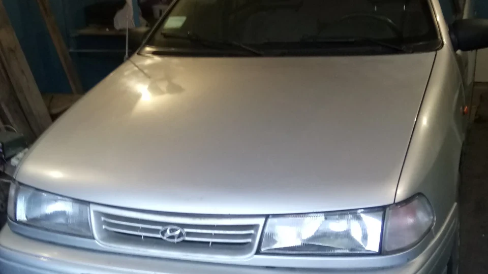 Hyundai Pony se limited edition 3