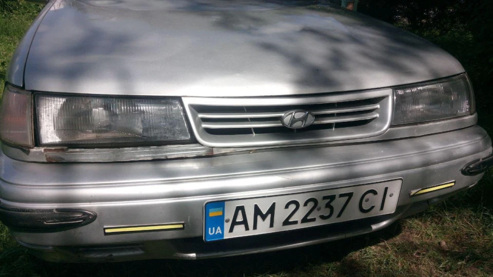 Hyundai Pony Сірий металік