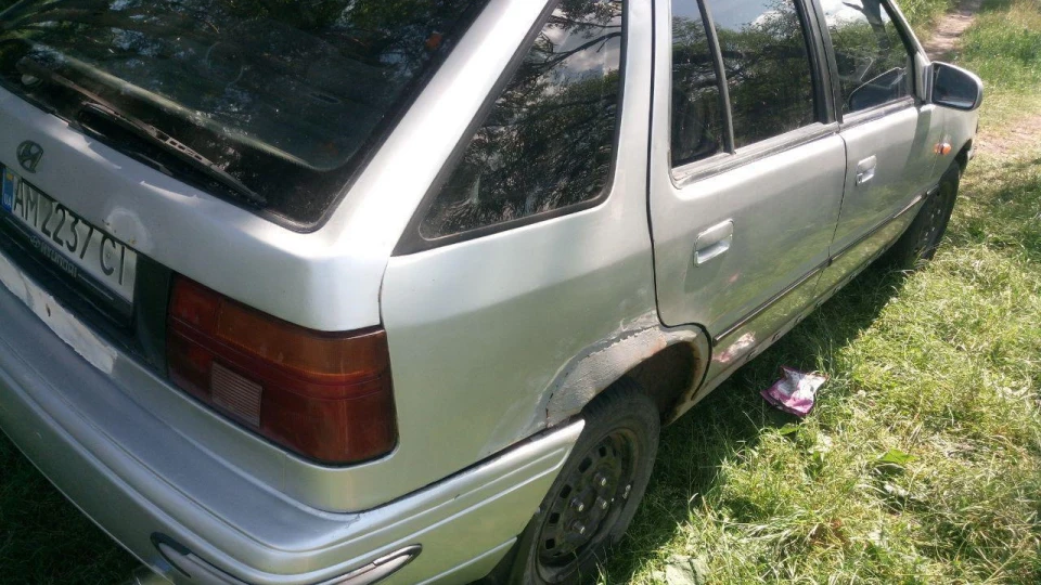 Hyundai Pony Сірий металік 3