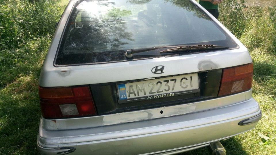 Hyundai Pony Сірий металік 4