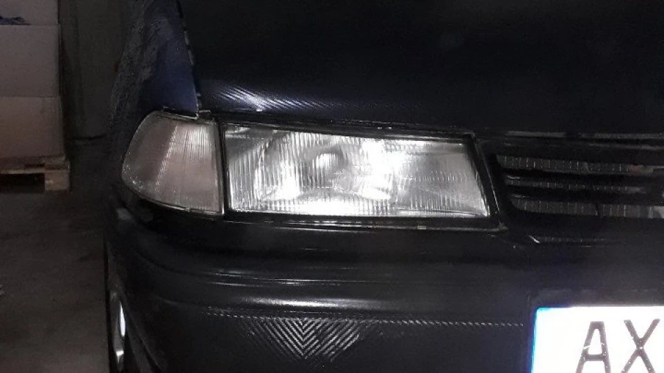 Hyundai Pony синя конячка 3