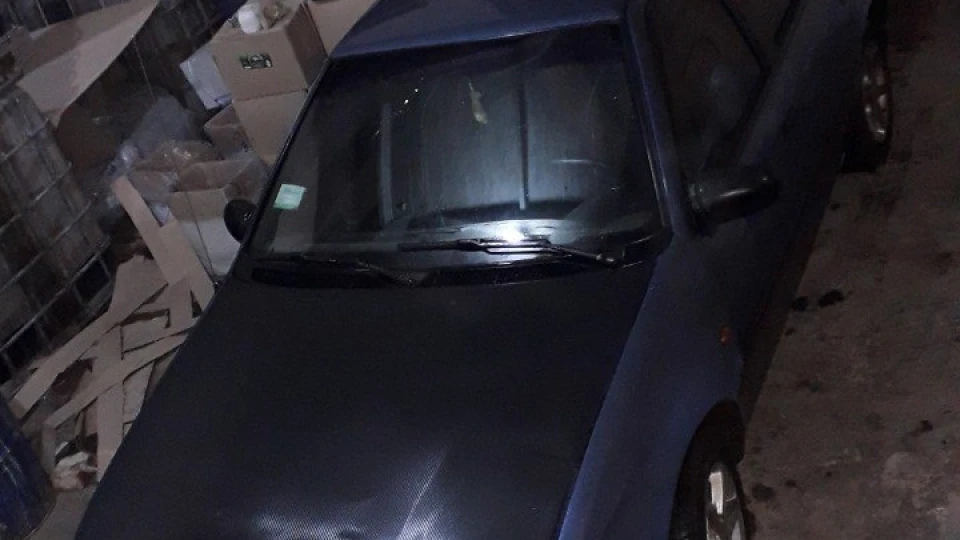 Hyundai Pony синя конячка 4