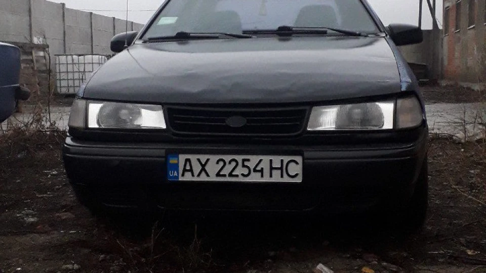 Hyundai Pony синя конячка 5