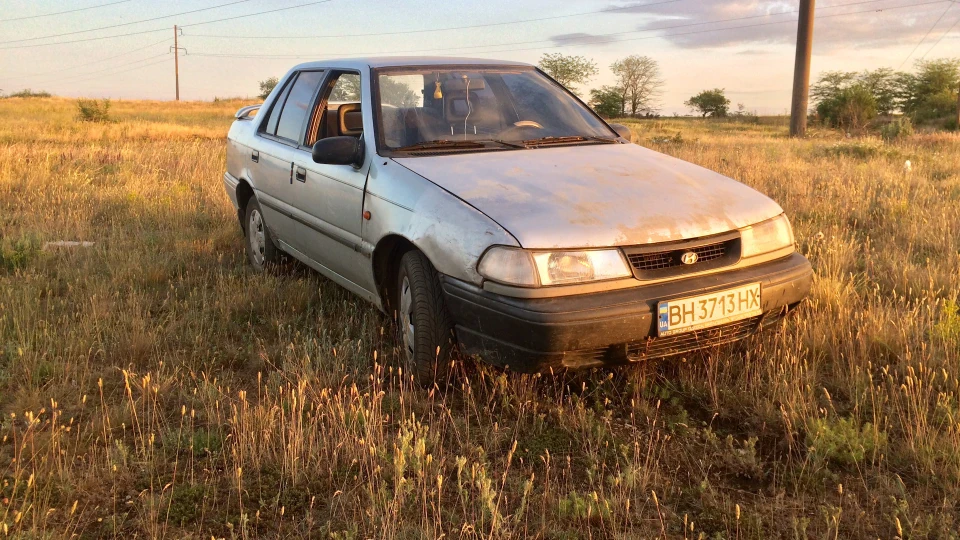 Hyundai Pony Стр@pony😅