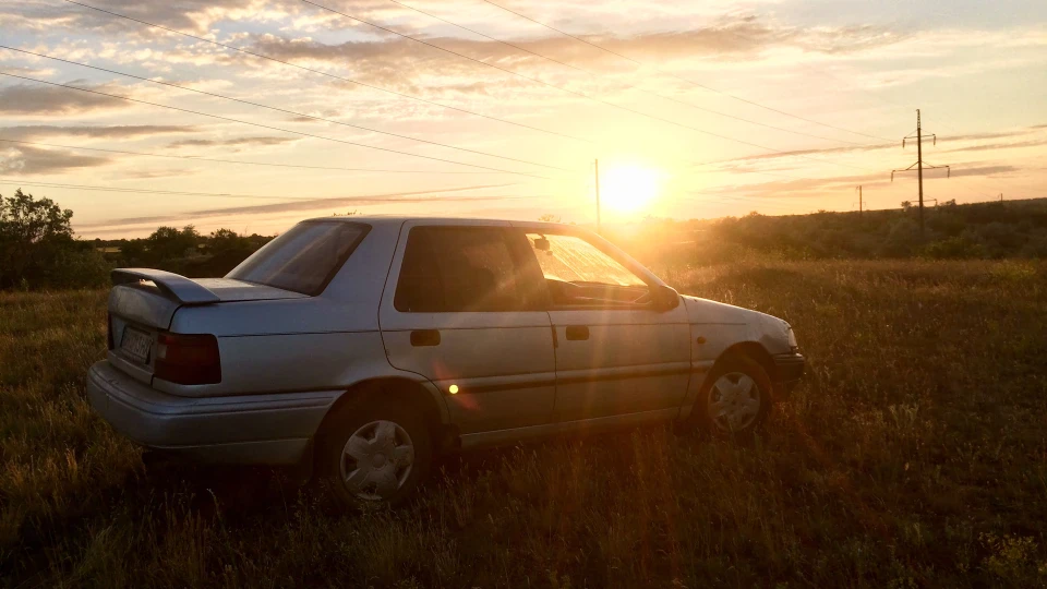 Hyundai Pony Стр@pony😅 2