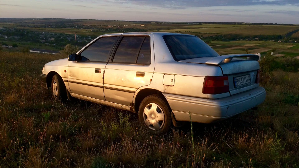 Hyundai Pony Стр@pony😅 4