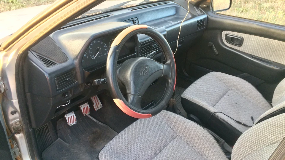 Hyundai Pony Стр@pony😅 5