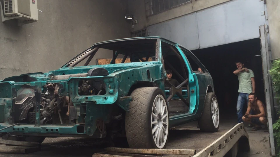 Hyundai Pony турбо поні)