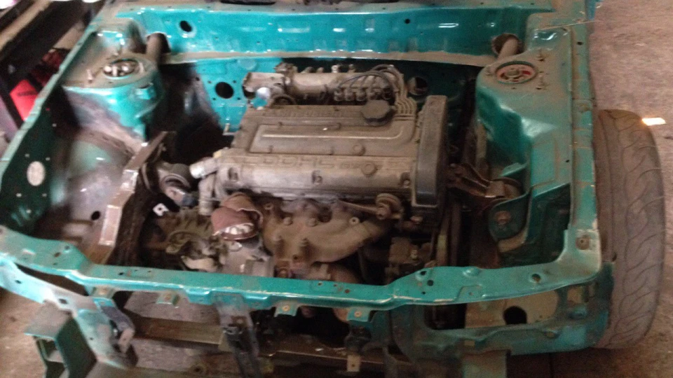 Hyundai Pony турбо поні) 2