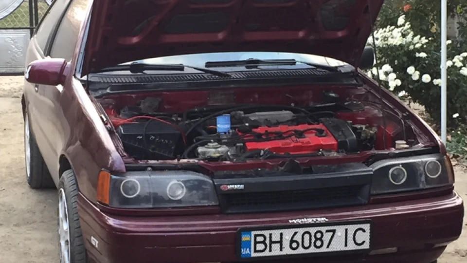 Hyundai Pony type r 2
