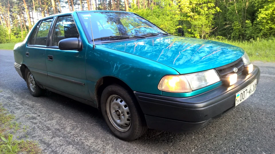 Hyundai Pony Хочу досягти комфорту. 2