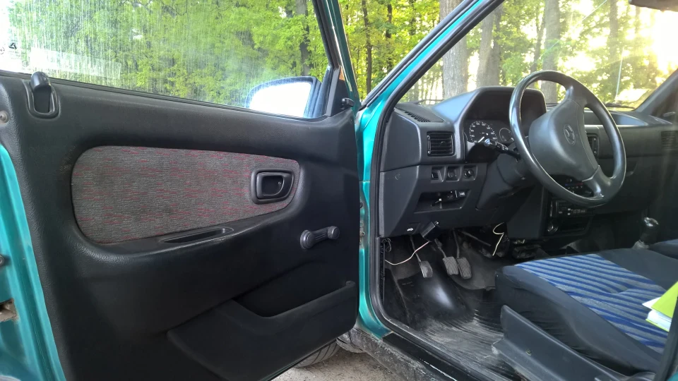 Hyundai Pony Хочу досягти комфорту. 5